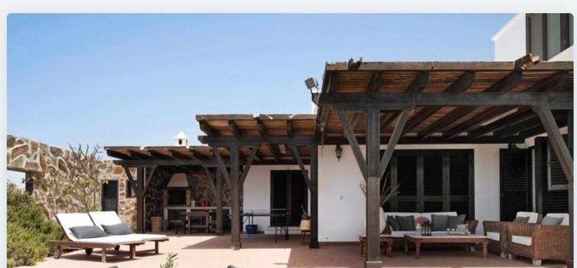 Villa Petronila Tías, LANZAROTE Conil Exterior foto